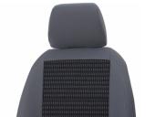 Autopotahy Exclusive, �erno/ b�l� �koda Octavia II