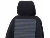 Autopotahy Exclusive, �edo/ b�l� �koda Fabia II