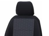 Autopotahy Exclusive, �edo/ �ern� �koda Fabia II