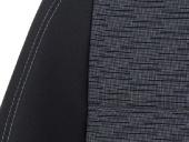 Autopotahy Exclusive, �edo/ �ern� �koda Fabia II