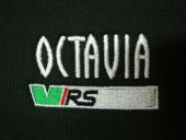 Autopotahy - �erven�, design RS �koda Octavia II