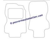 Barevn� autokoberce Ford Transit - 2 m�sta