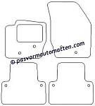 Barevn� autokoberce Volvo XC90