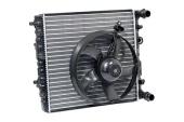Chladi koda Fabia / Roomster 430x414mm s vtrkem
