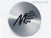 Kryt embl�mu na alu kola �koda