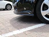P�edn� spoiler n�razn�ku BT �koda Octavia II RS