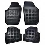 Gumov autokoberce s vysokm okrajem koda Fabia I