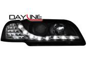 P�edn� sv�tla �ern� LED Devil Eyes Volvo S40 / V40