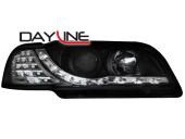 P�edn� sv�tla �ern� LED Devil Eyes Volvo S40 / V40