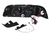 P�edn� sv�tla �ern� LED Devil Eyes Volvo S40 / V40