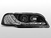 P�edn� sv�tla �ern� LED Devil Eyes Volvo S40 / V40