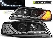 P�edn� sv�tla �ern� LED Devil Eyes Volvo S40 / V40