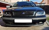 P�edn� sv�tla �ern� LED Devil Eyes Volvo S40 / V40