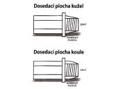 Pojistn� matky kol M12x1,5 - ku�el