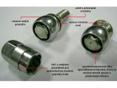 Bezpe�nostn� �rouby SICUBLOC M14x1,25