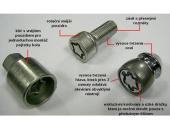 Bezpe�nostn� �rouby SICUSTAR M14x1,25