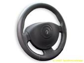 Ko�en� potah volantu-�ern� proveden�