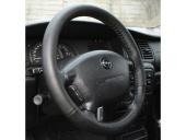 Ko�en� potah volantu-�ern� proveden�