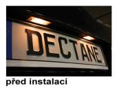 LED osv�tlen� SPZ �koda Octavia II Facelift / Roomster