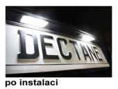 LED osv�tlen� SPZ �koda Octavia II Facelift / Roomster