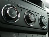 Chrom krou�ky ovlada�� topen� �koda Octavia II facelift