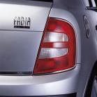 Nerez lity zadnch svtel koda Fabia I 