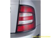 R�me�ky zadn�ch sv�tel �koda Fabia sedan / kombi I - carbon