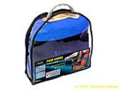 Potah sedadla TRIKO p�edn� 2ks modr�