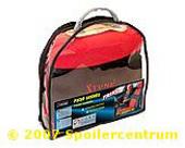 Potah sedadla TRIKO p�edn� 2ks �erven�