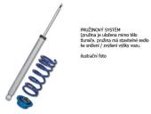 Sportovn� staviteln� podvozek Blue Line JOM Volvo S40