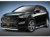 P�edn� ochrann� nerez r�m Citiguard Hyundai Santa Fe III