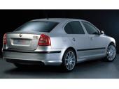Body kit, st��brn� matn� - ABS - �koda Octavia II