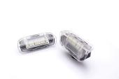 Bezpe�nostn� LED osv�tlen� dve�� �koda Superb II