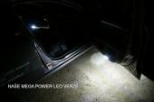 Bezpe�nostn� LED osv�tlen� dve�� �koda Superb II