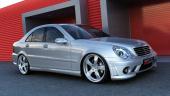 Pedn nraznk -  AMG Look Mercedes C W203