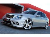Spoiler p�edn�ho n�razn�ku Mercedes C Class W203