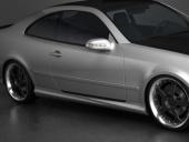 Prahy AMG Look - Mercedes CLK W208
