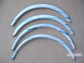 Lemy blatn�k� Mercedes CLK W208, 2-dv��. , pro lakov�n�