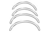 Chromov� lemy blatn�k� Volvo S 40, 4-dv��.