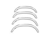 Chromov� lemy blatn�k� Mercedes E W124, 4-dv��. sedan, kombi, coupe