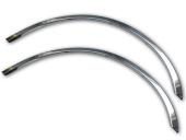 Chromov� lemy blatn�k� Mercedes C W203, 4-dv��. sedan