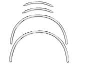 Chromov� lemy blatn�k� Mercedes C W203, 4-dv��. sedan