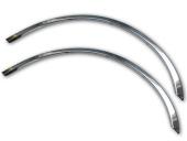 Chromov� lemy blatn�k� Mercedes C W201 190, 4-dv��.