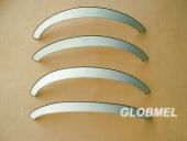 Chromov lemy blatnk Jaguar XJ X300, 4-dv. XJ6, XJ8, XJ12