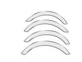 Chromov� lemy blatn�k� Ford Sierra, 2/3-dv��.