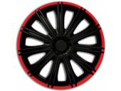 Kryty kol 15" Nero red