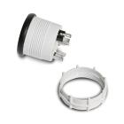 Voltmetr 52mm ern Youngtimer