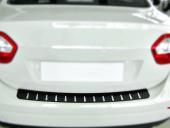 Kryt prahu p�t�ch dve�� - nerez+karbon folie HYUNDAI i30 I 5dv��.