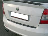 Kryt prahu p�t�ch dve�� - nerez+karbon folie HYUNDAI i30 I 5dv��.