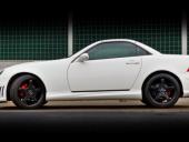 Plastov� prahy Mercedes SLK R170